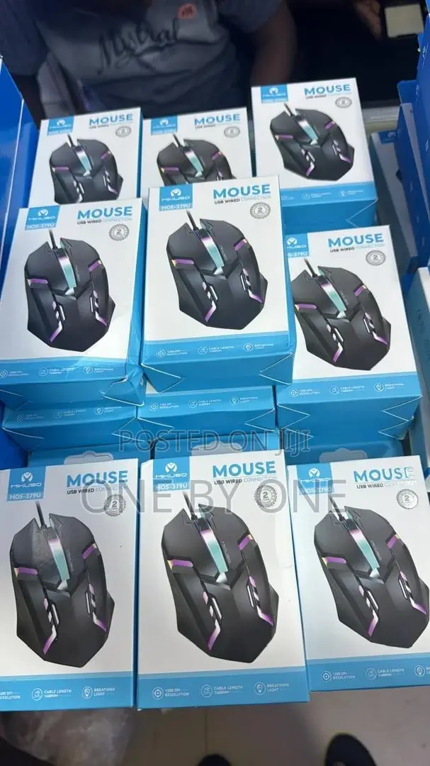 Gaming Mouse Gamer Wired Computer Mouse