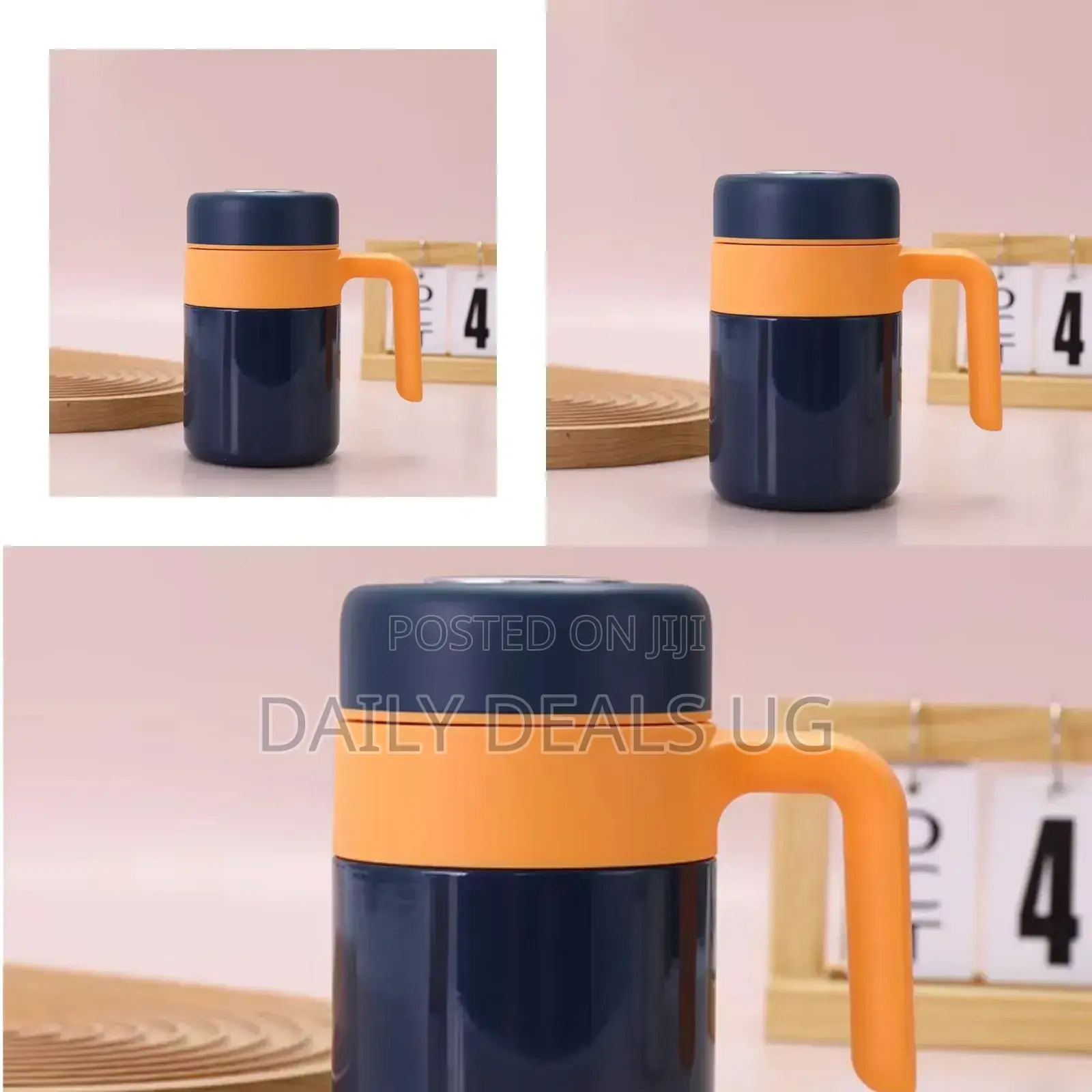 Mug Cup With Cover