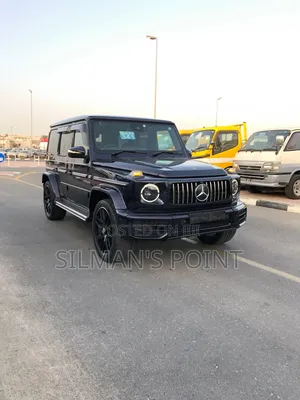 Photo - Mercedes-Benz G-Class G 350 d 2020 Blue