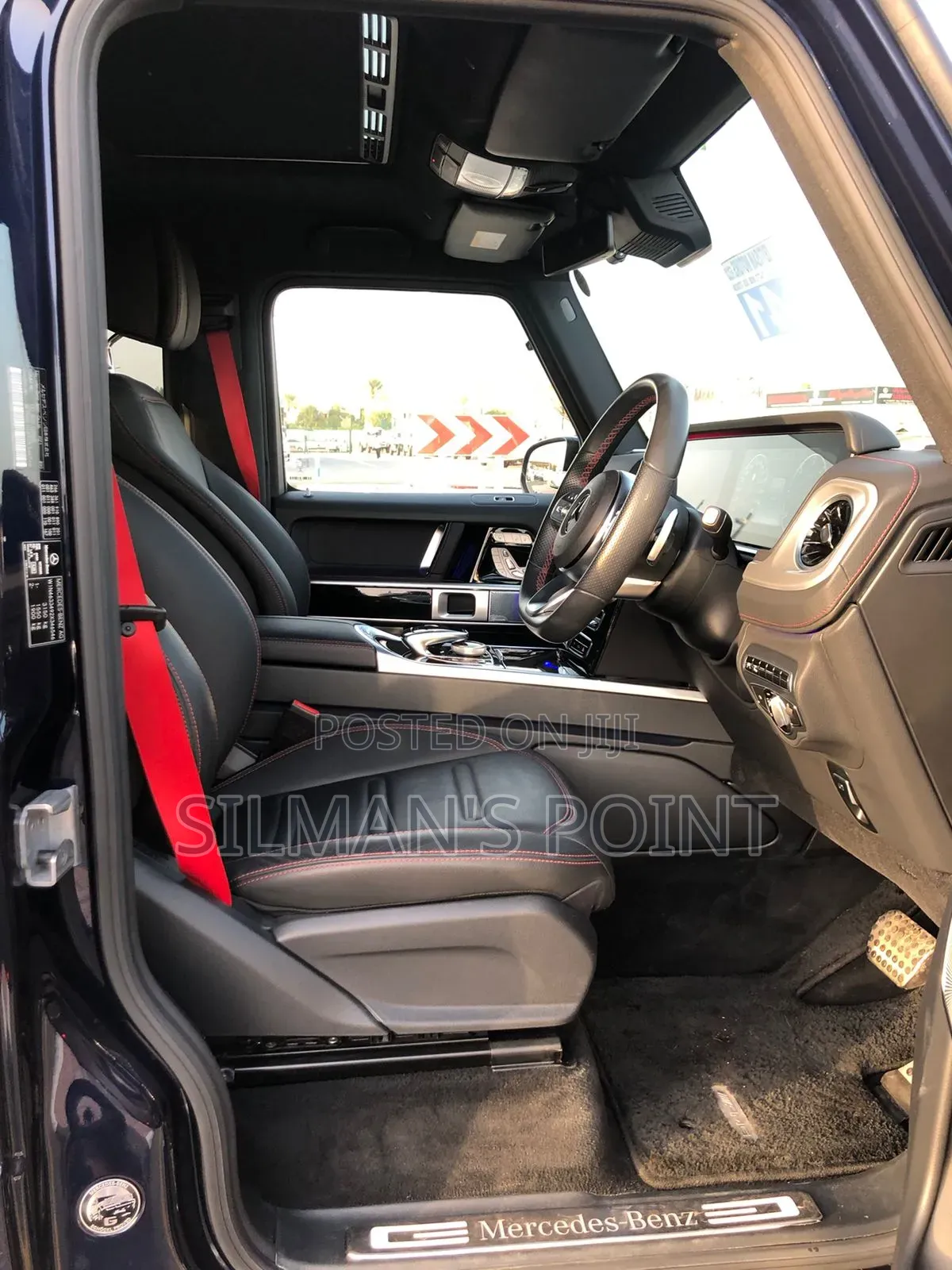 Mercedes-Benz G-Class G 350 d 2020 Blue