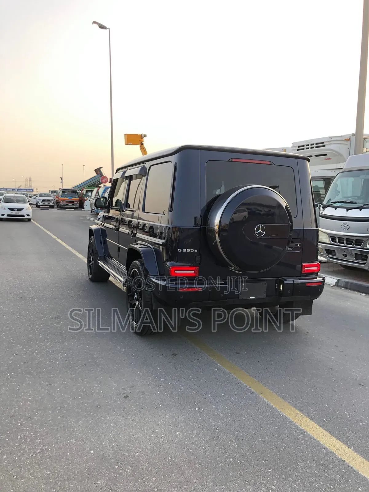 Mercedes-Benz G-Class G 350 d 2020 Blue