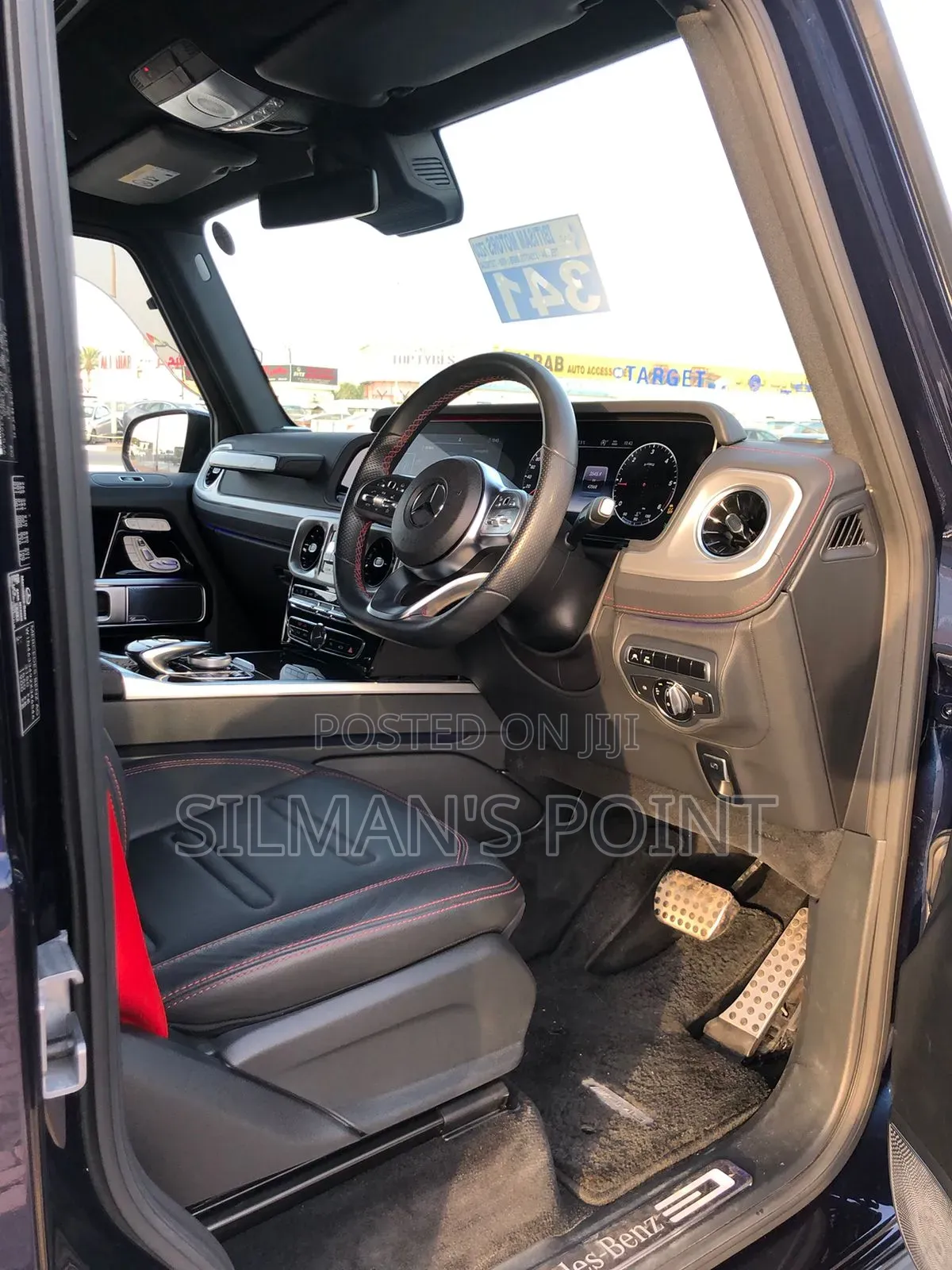 Mercedes-Benz G-Class G 350 d 2020 Blue
