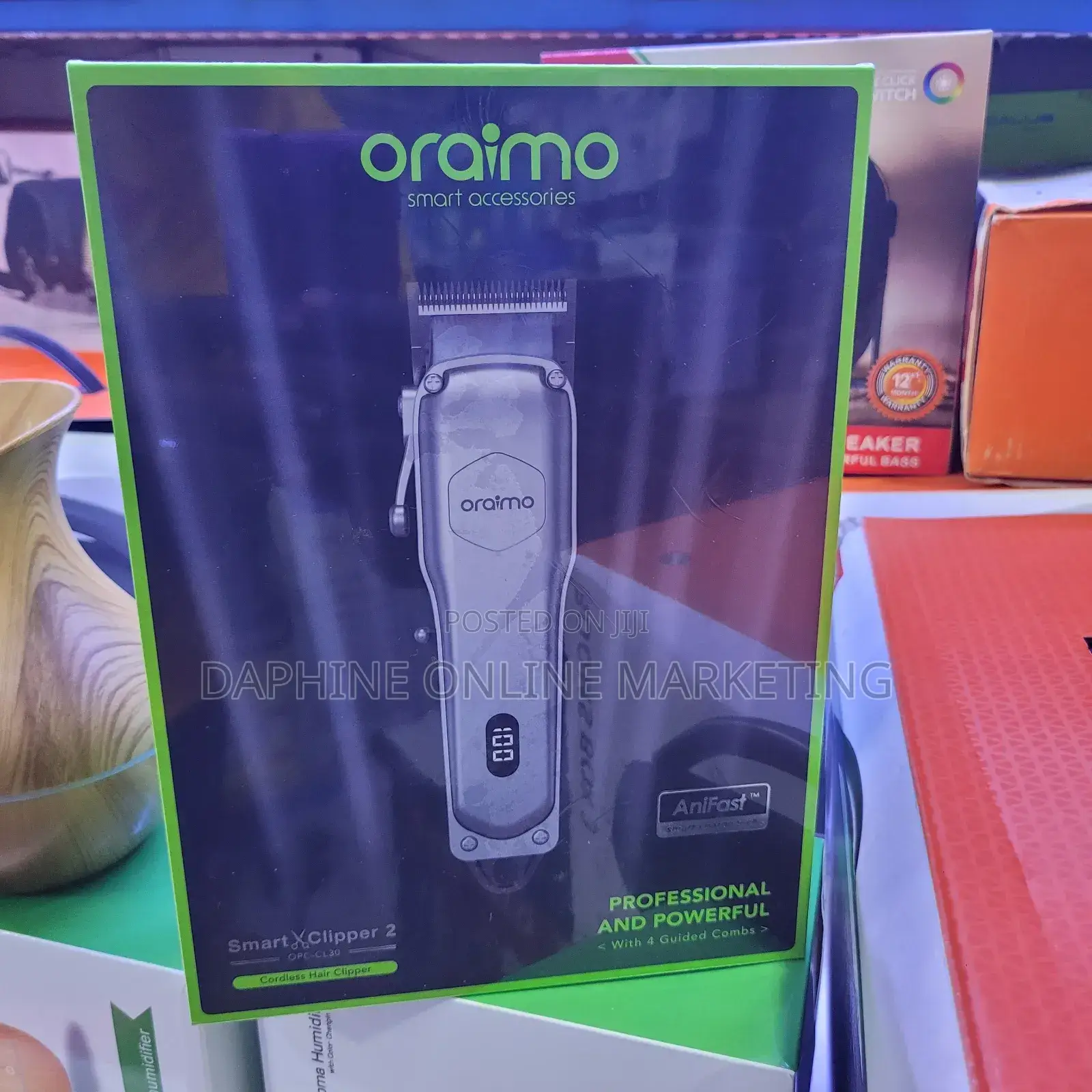Oraimo Rechargeable Trimmer