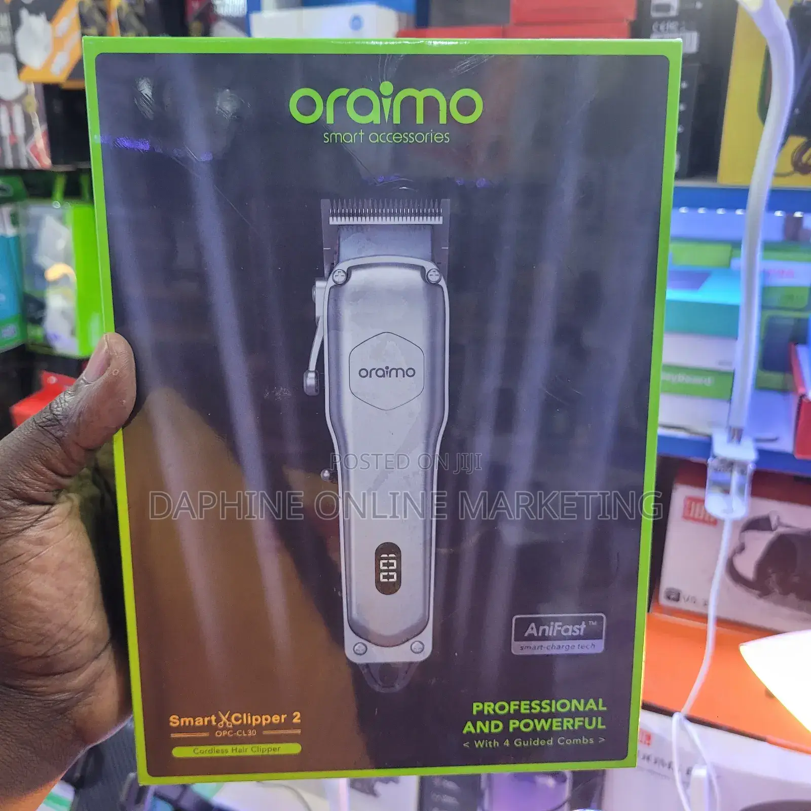 Oraimo Rechargeable Trimmer