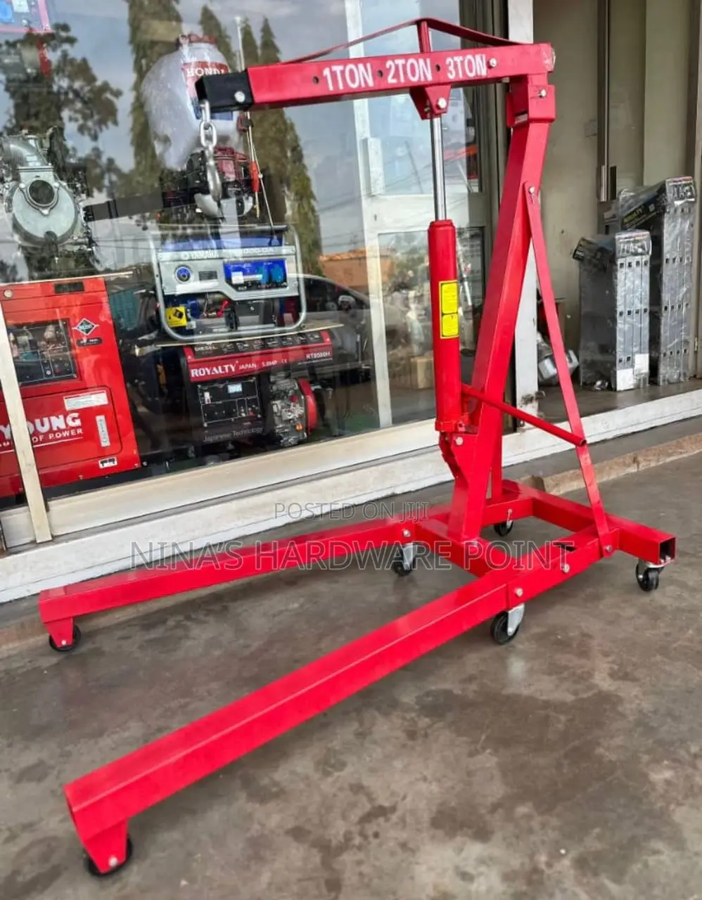 Engine Crane / Engine Lifter 3ton