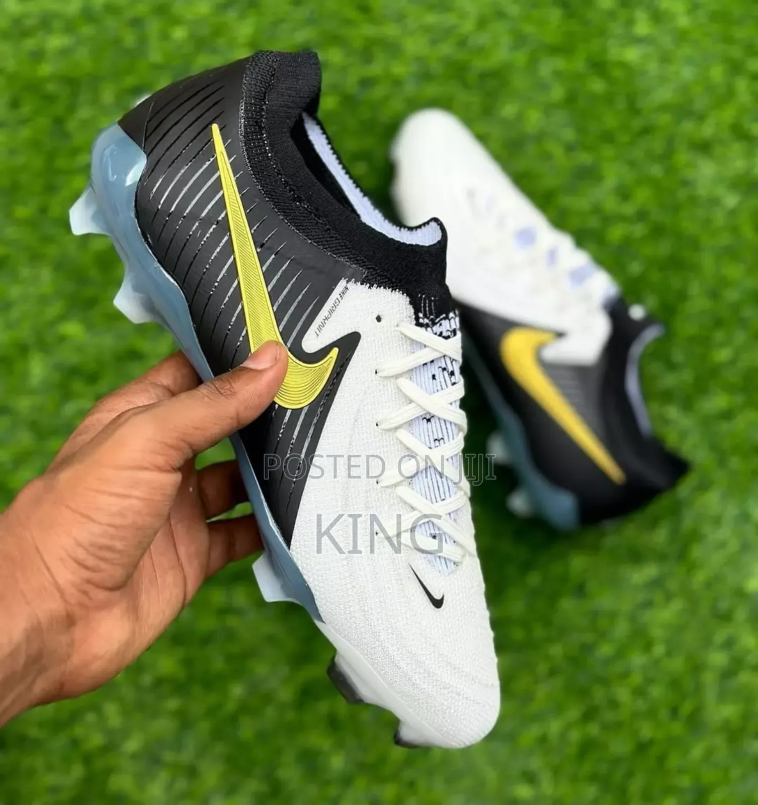 Iconic Nike Men's Phantom GX 2 Elite FG Football Boots