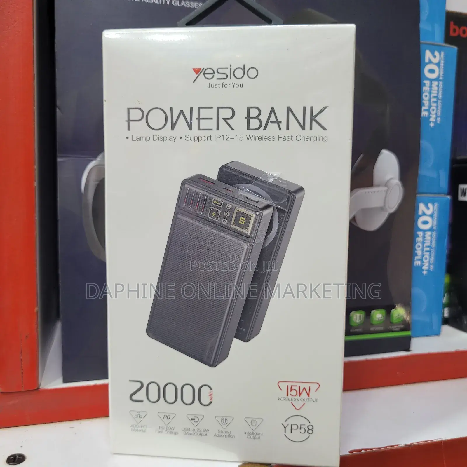 20000mah Magsafe Power Bank/ Fast Charger 20000mah Power Ban