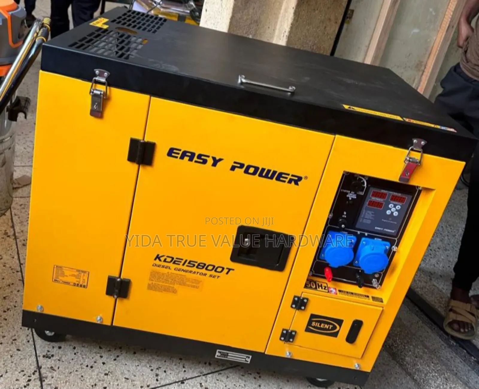 Generator 11 Kva Easy Power Low Noise