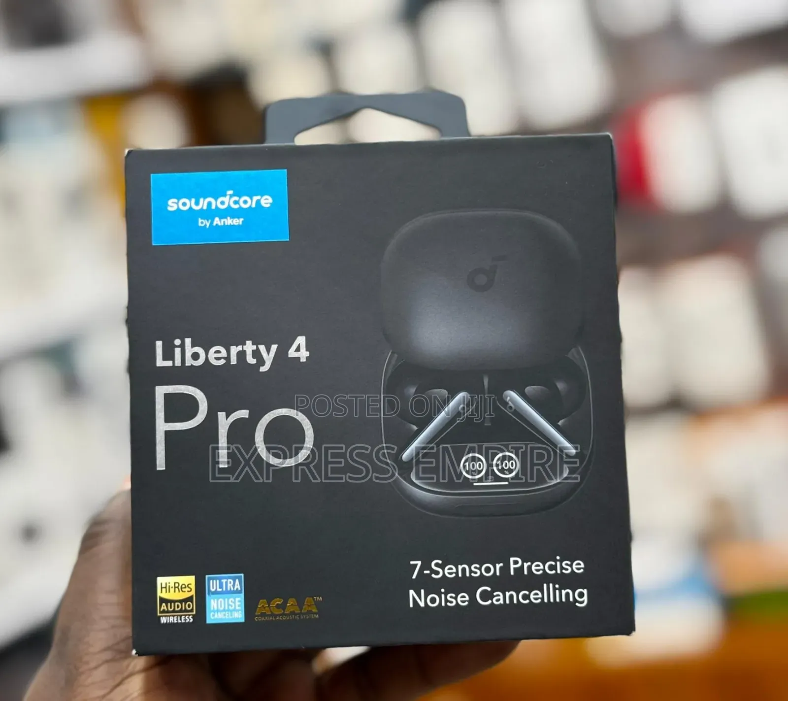 Anker Soundcore Liberty 4 Pro Headphones