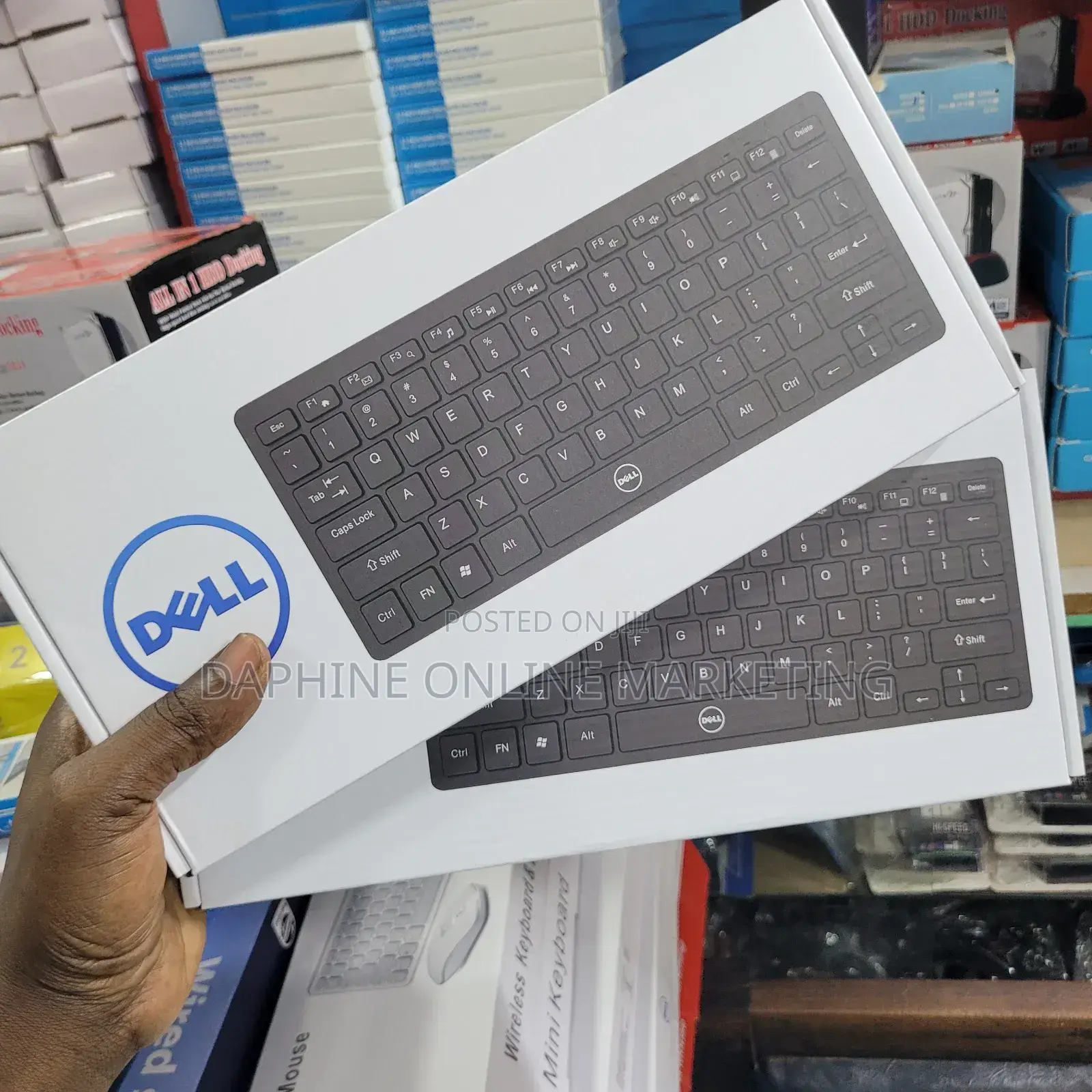 Dell Wired Mini Keyboard/ Portable Wired Dell Mini Keyboard