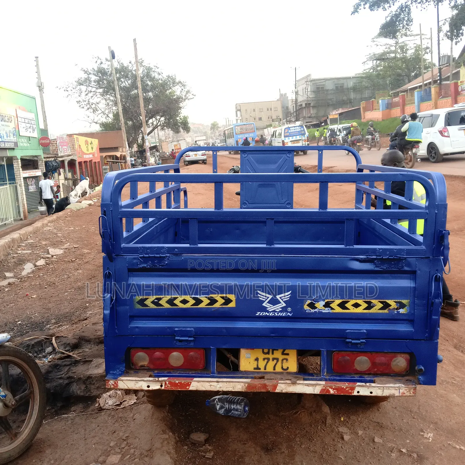 Tricycle 2023 Blue