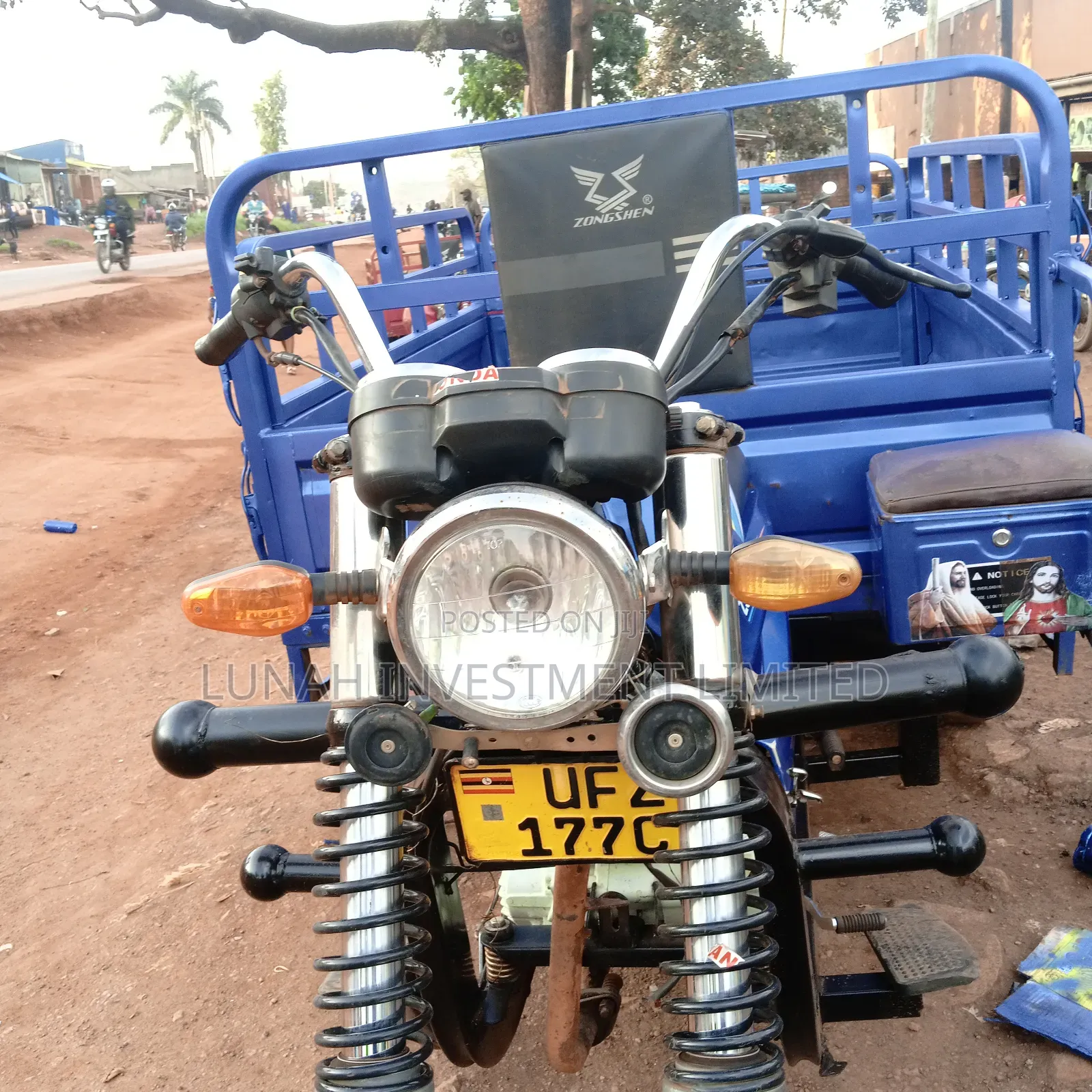 Tricycle 2023 Blue
