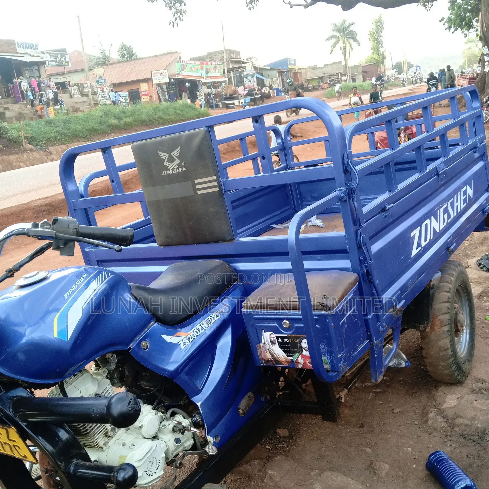 Tricycle 2023 Blue