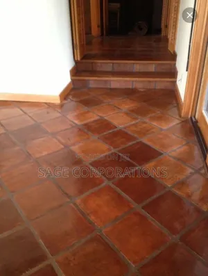 Photo - Clay Floor Tiles(Polished)