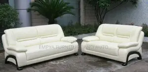 Cream Sofa Green