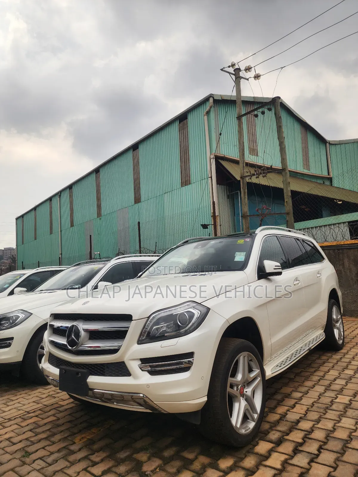 Mercedes-Benz GLS-Class GLS350d 4Matic 2017 White