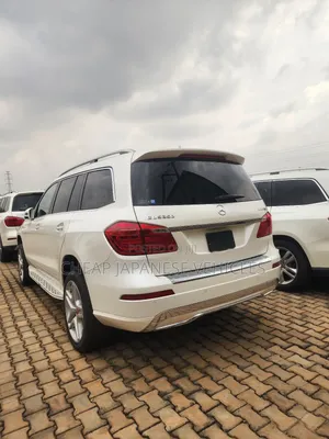 Mercedes-Benz GLS-Class GLS350d 4Matic 2017 White