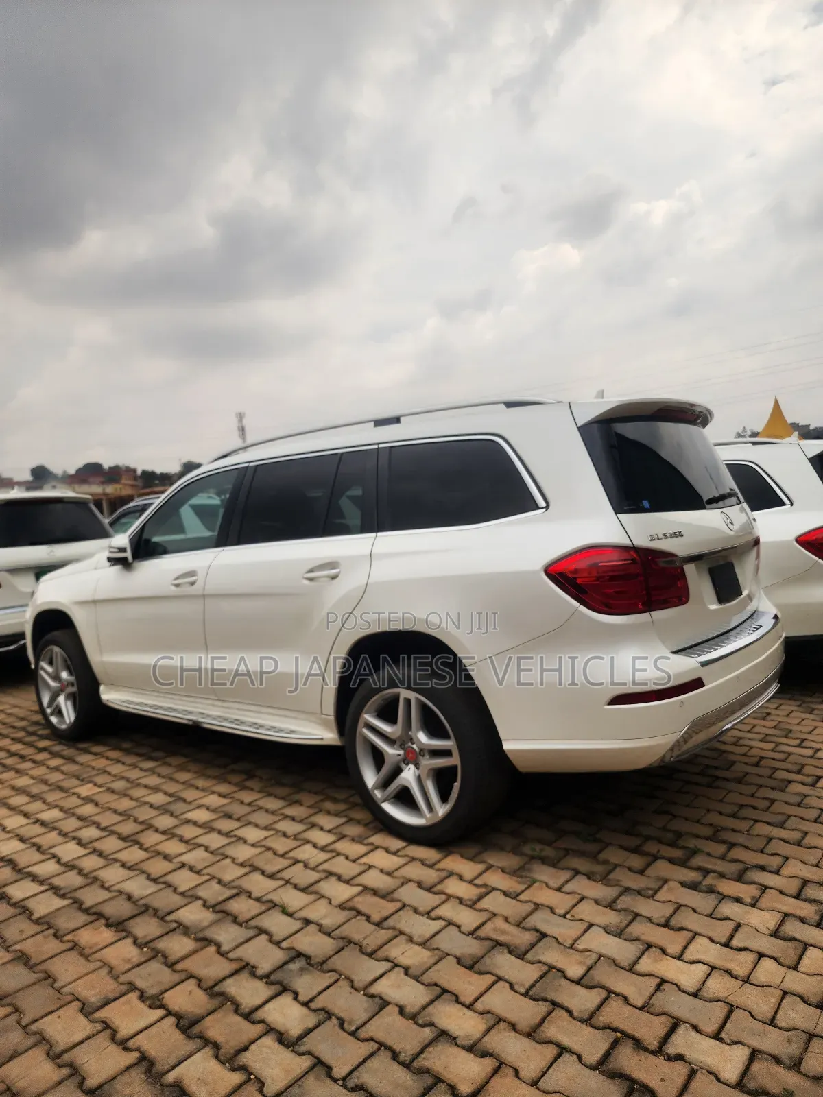 Mercedes-Benz GLS-Class GLS350d 4Matic 2017 White