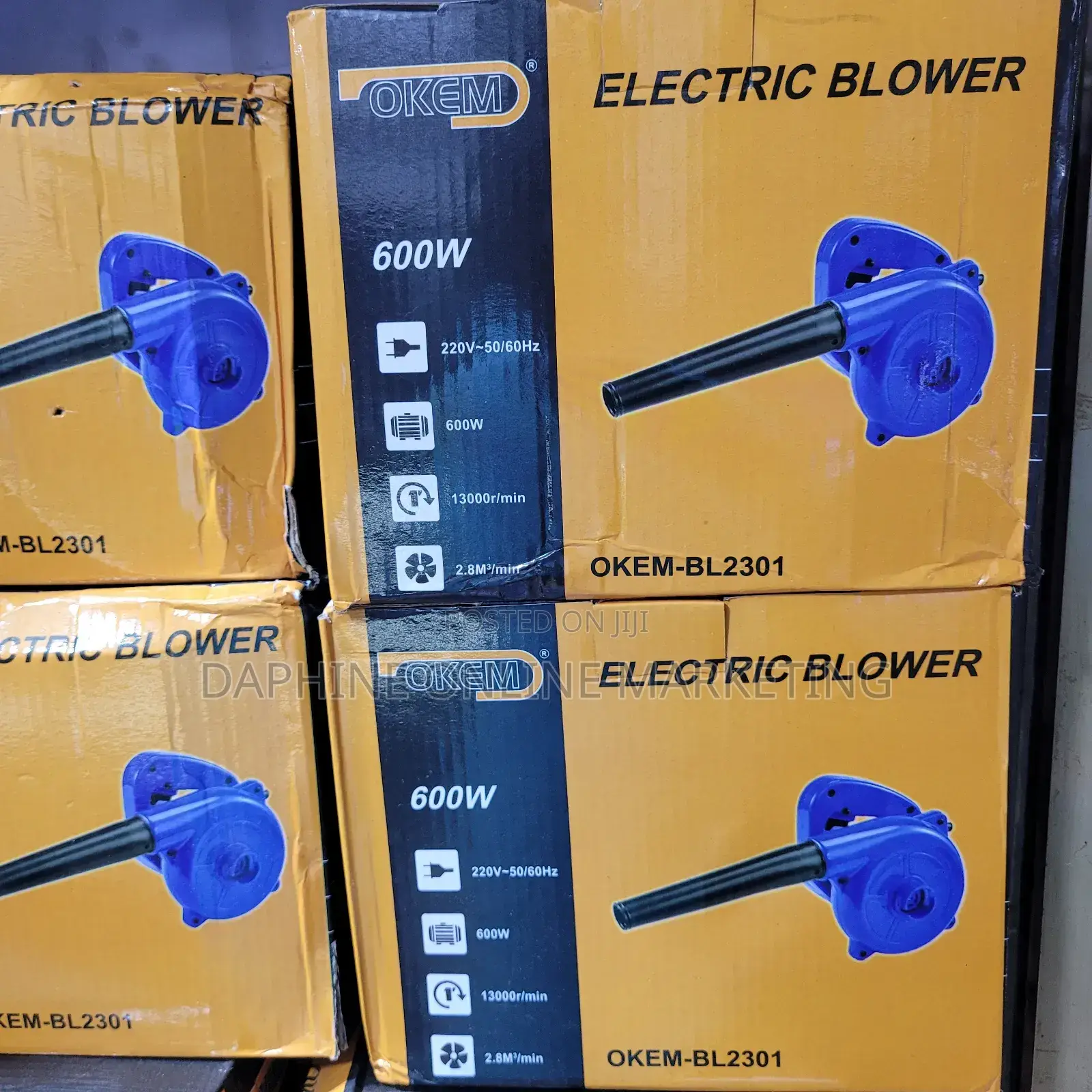 Electric Dust Blower/ Hand-Held Air Blower