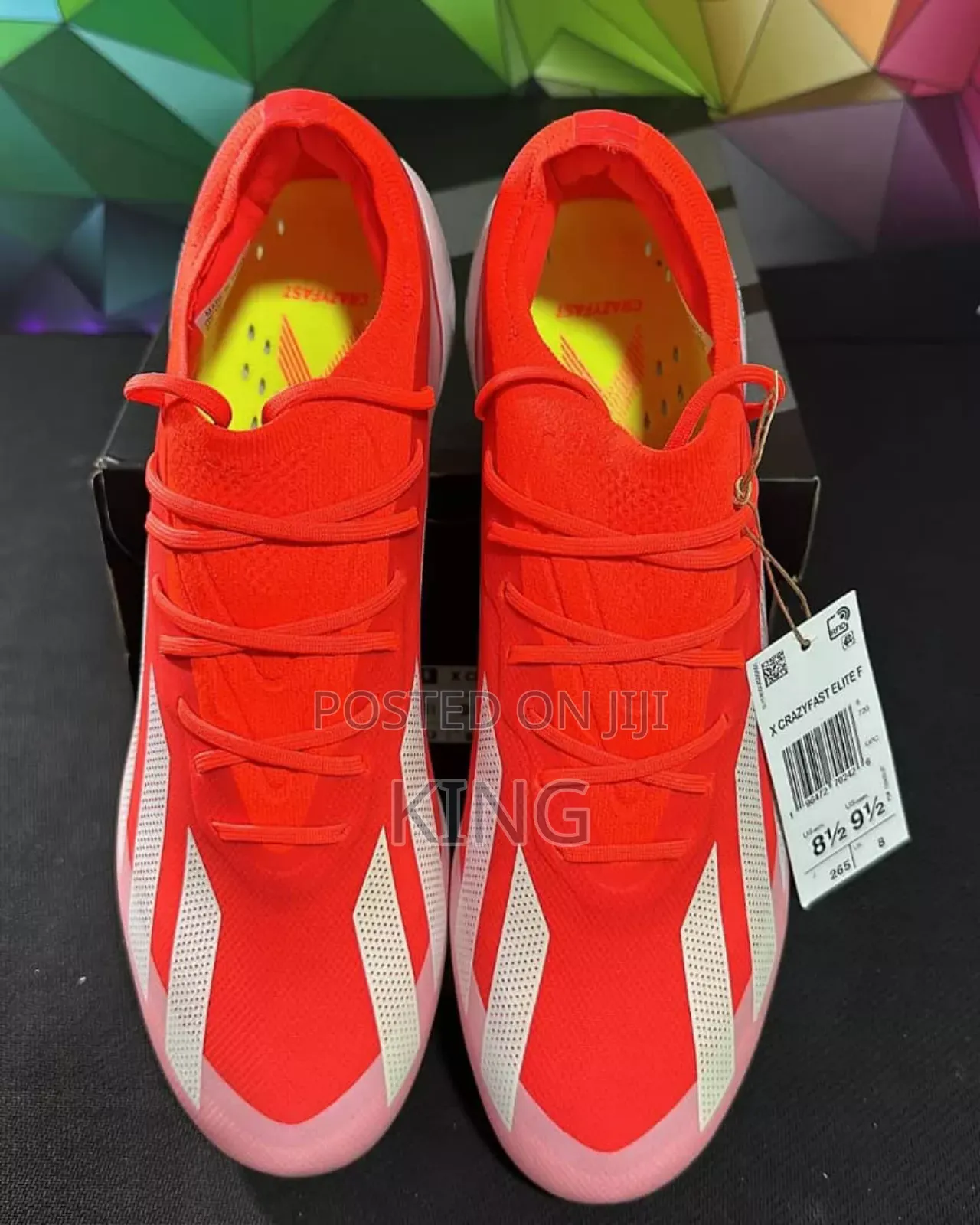 Grand Adidas X Crazyfast Elite FG. Cleats/Boots
