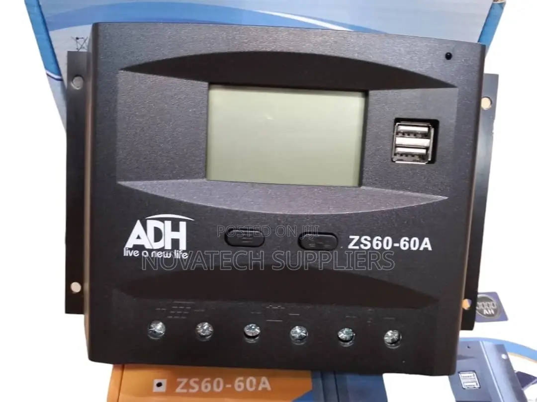 60A Heavy Duty Solar Charge Controllers ADH