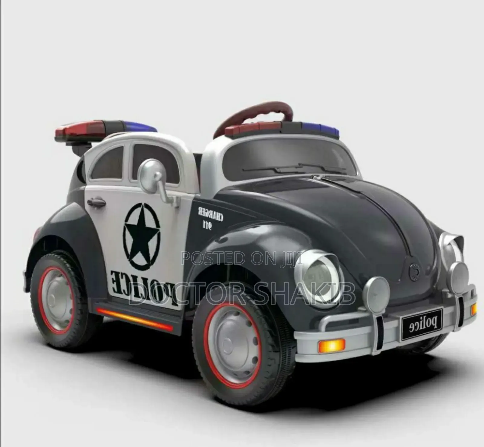Unique Kids Rechargeable Car