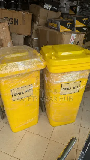 Spill Kits( Fully Stocked) 120L