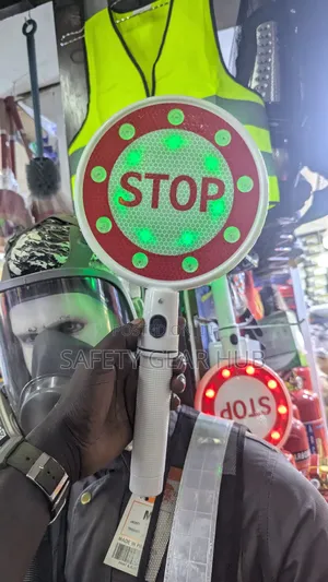 Warning Light (Stop Sign) Traffic Light