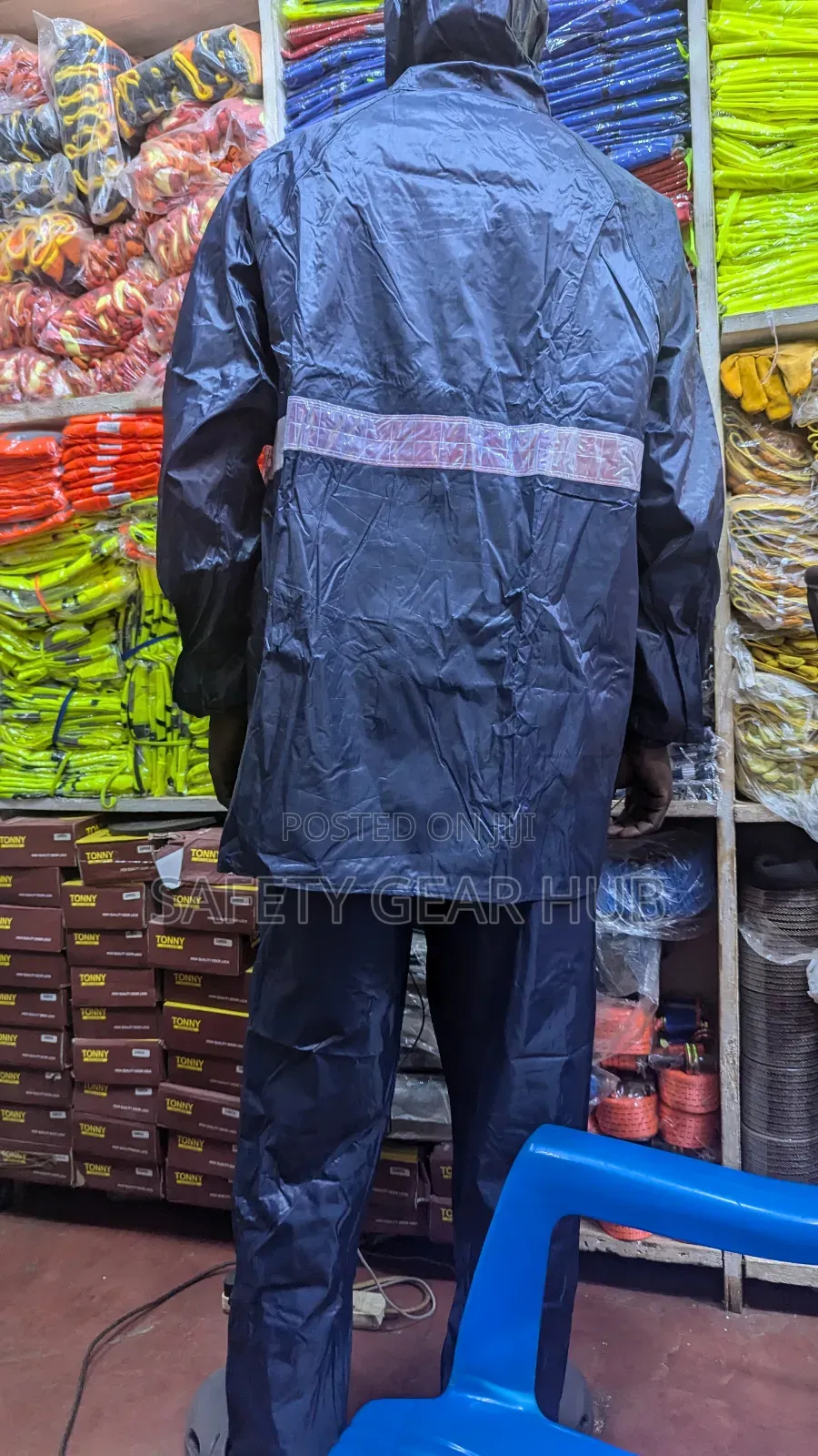 Rain Suit ( Two Piece Wear Rain Suit)