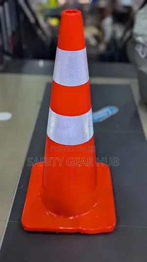 PVC Traffic Cones ( Can Easily Be Bended)