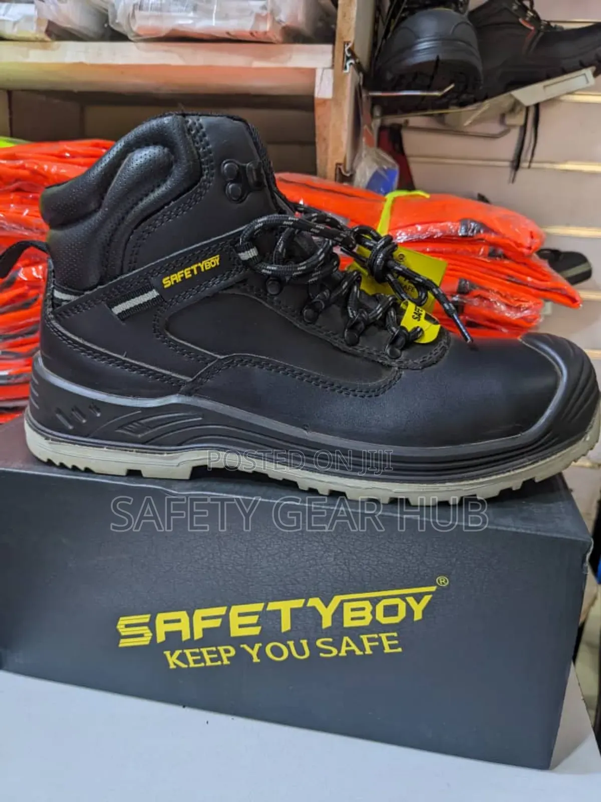 Safety Boy Executive Safety Shoes