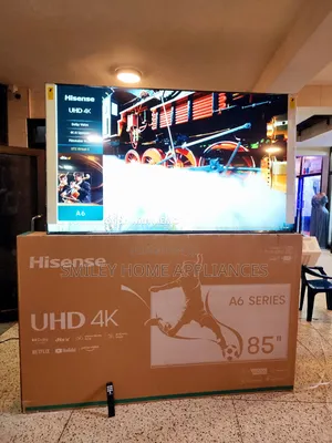 UHD4K Hisense Vidaa 85inches Smart Tv 85A6N