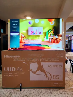 Hisense 85inches 85A6N Uhd4k Vidaa TV