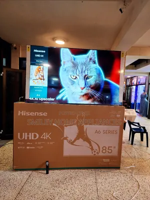 Hisense 85inches 85A6N Uhd4k Vidaa TV