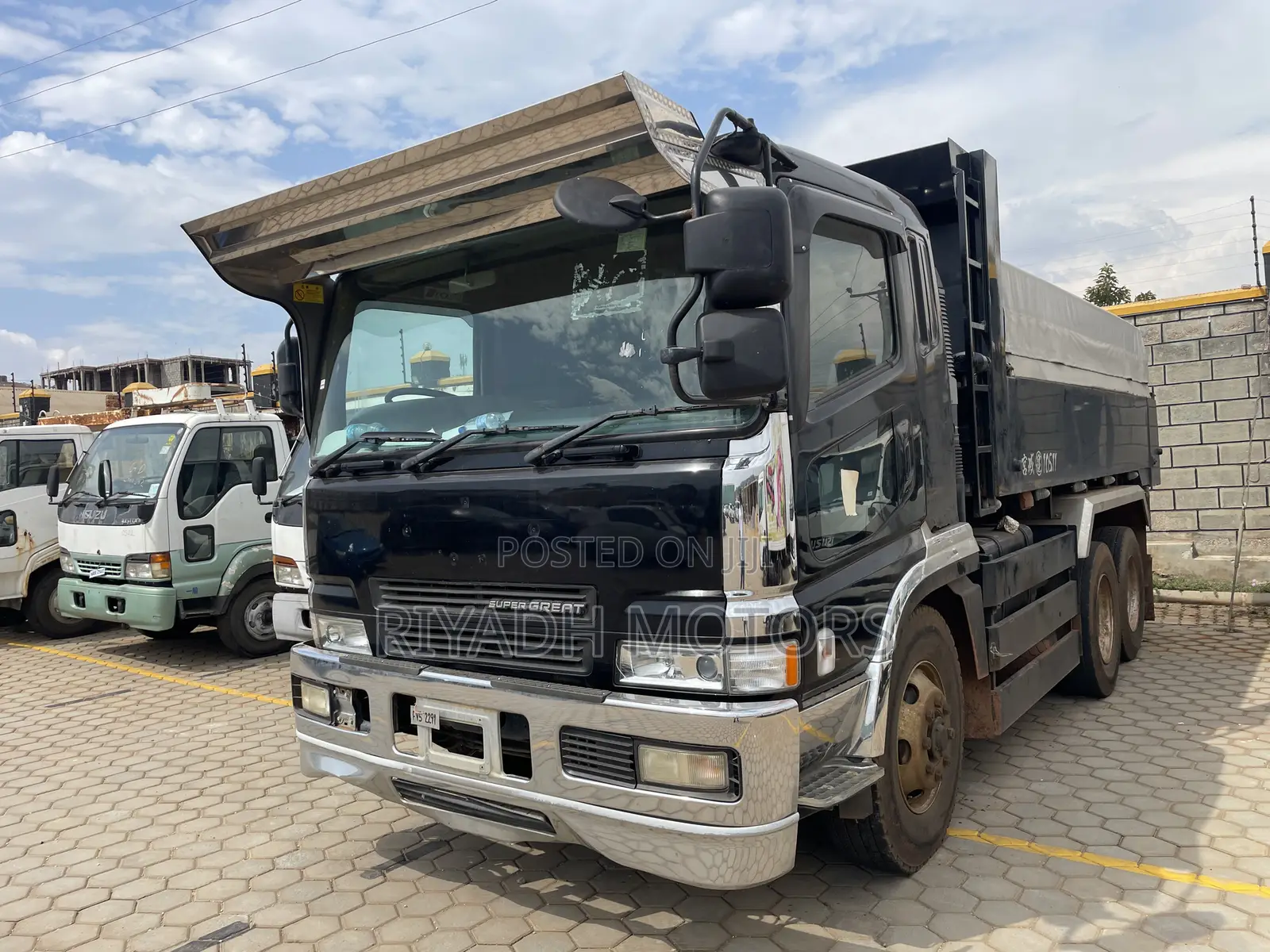 Fuso Ten Super Great