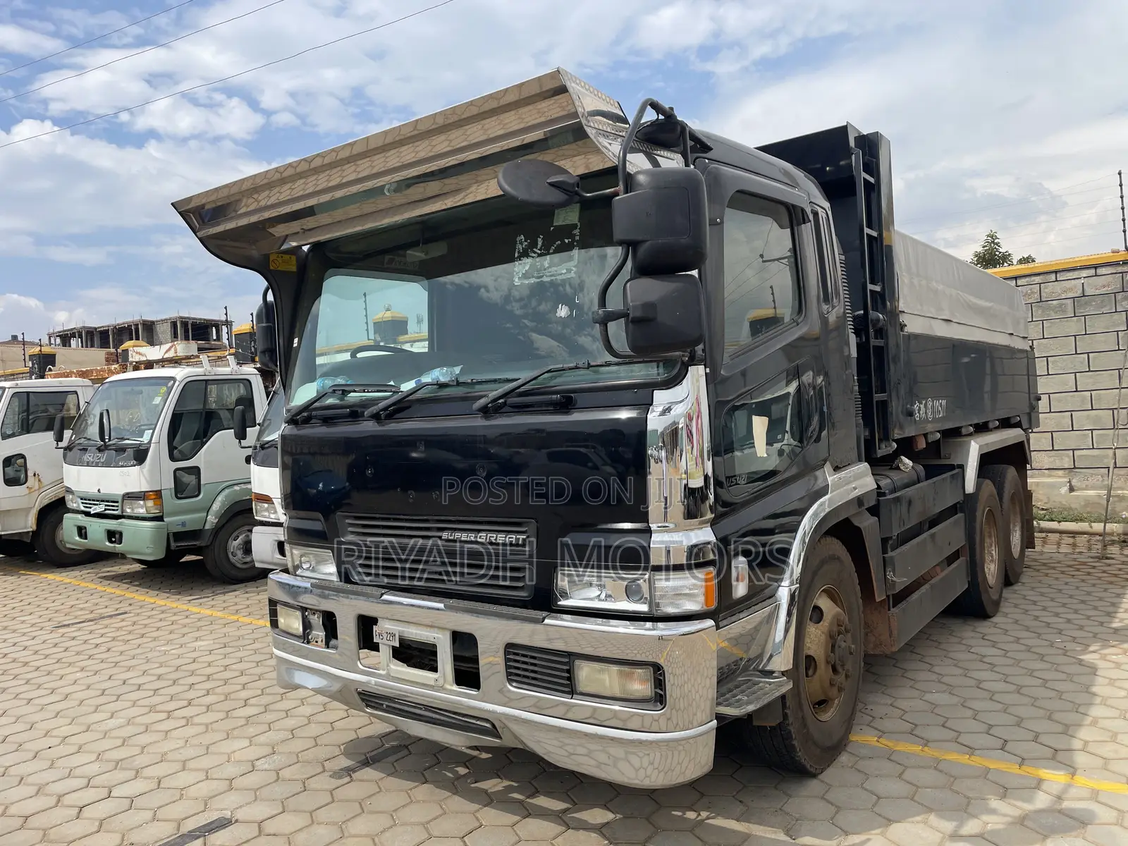 Fuso Ten Super Great