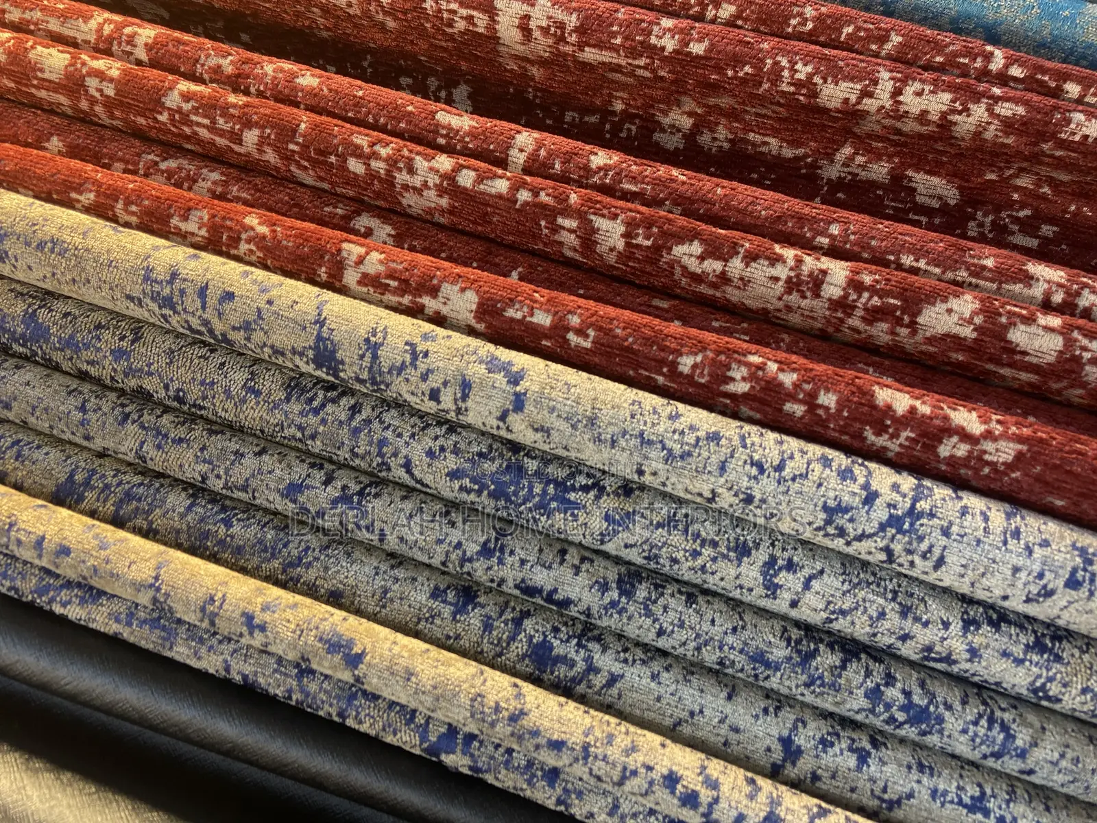 Crystal Curtain Fabric Per Ready Meter