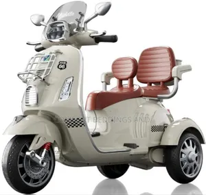 Kids Motorcycle With Double Carrier