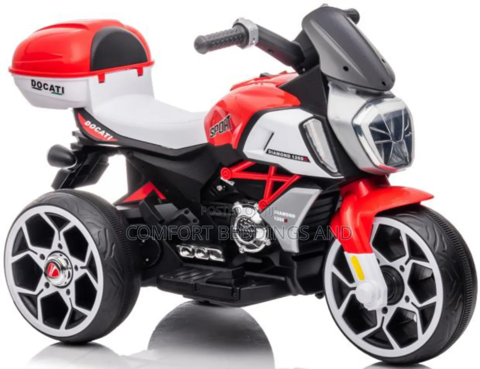 Kids Police Motorcycle