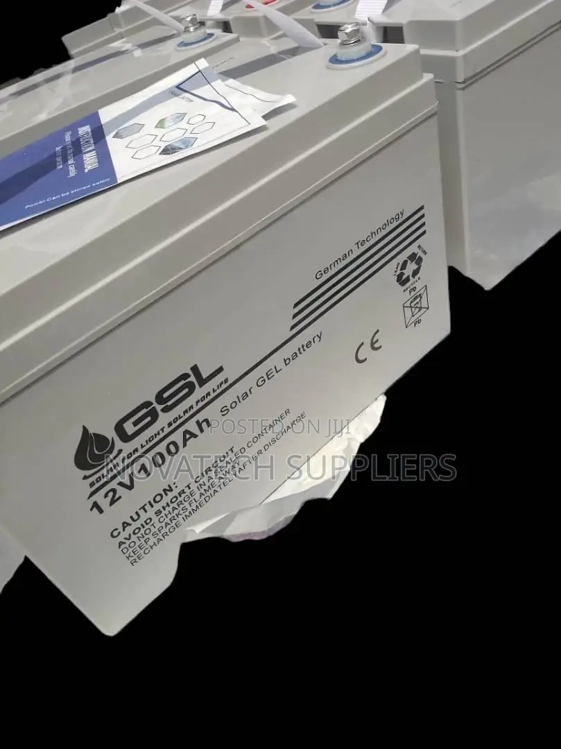 100ah GSL Solar GEL Battery