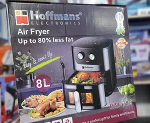 8L Hoffman Air Fryer/ Electric and Digital Air Fryer