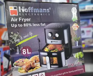 8L Hoffman Air Fryer/ Electric and Digital Air Fryer