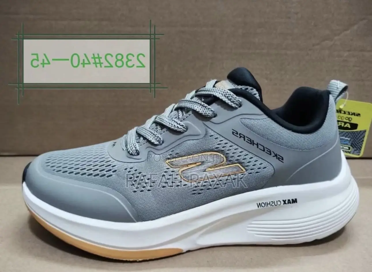 Original Skechers Go Run Max Cushion Sneakers
