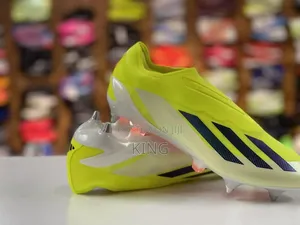 High Soccer Cleat Adidas X Crazyfast Elite Fg Football Boots