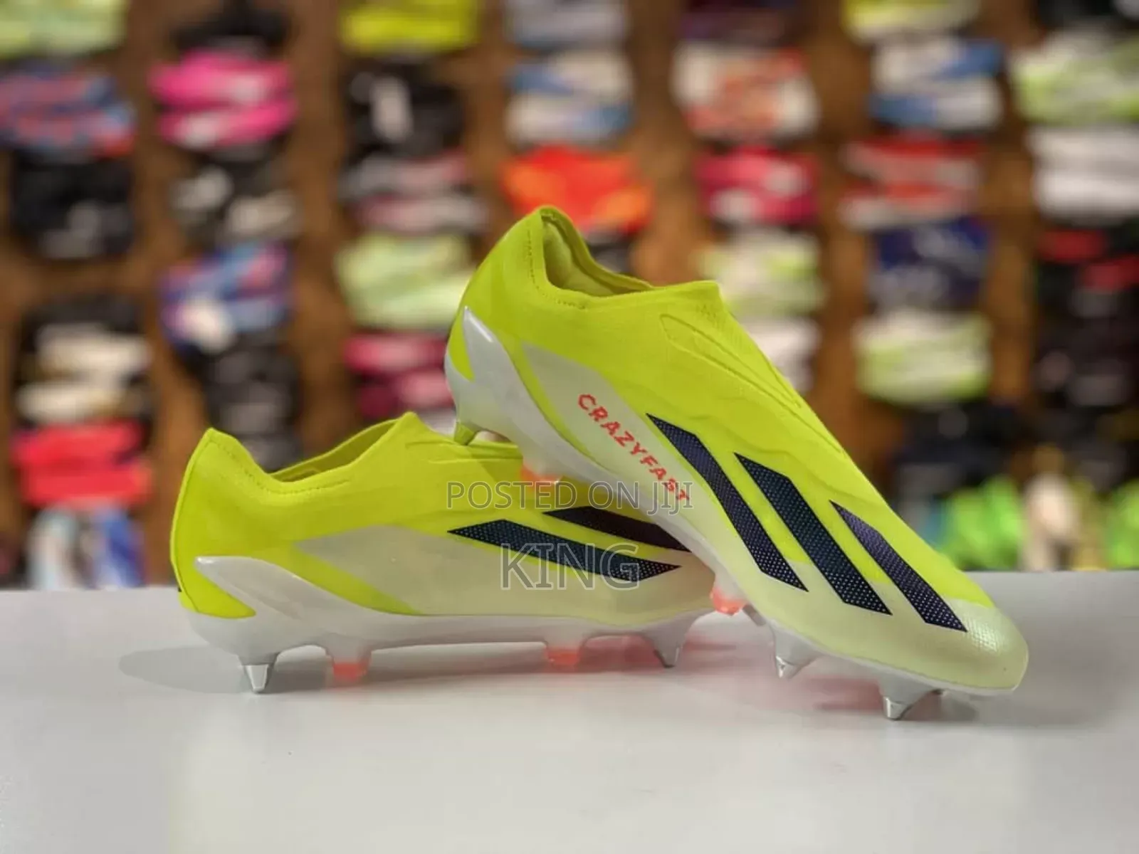 Aspire Soccer Cleat Adidas Crazyfast Elite Fg Football Boot