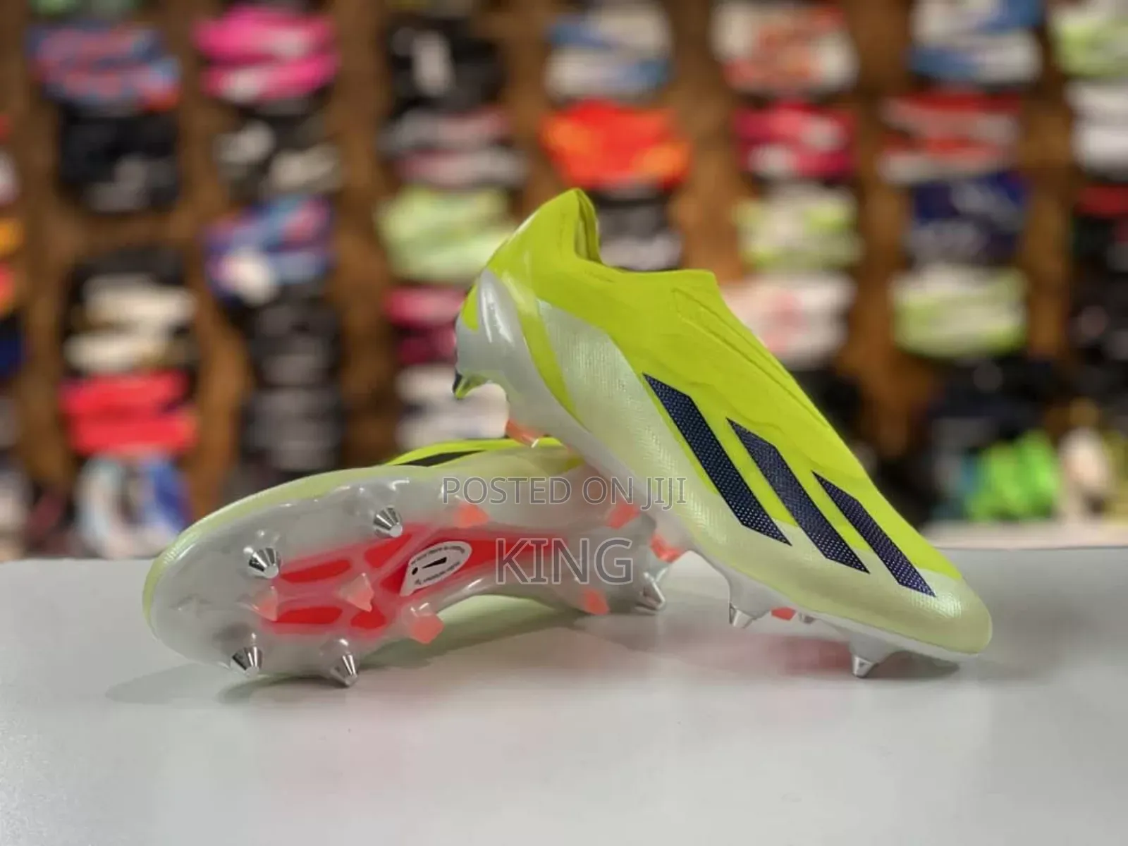 Real Soccer Cleat Adidas X Crazyfast Elite Fg Football Boots