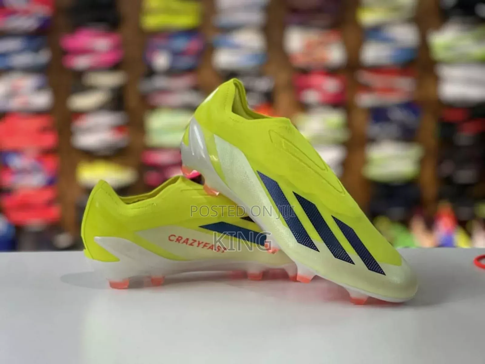 Assured Soccer Cleats Adidas X Crazyfast Fg Football Boots