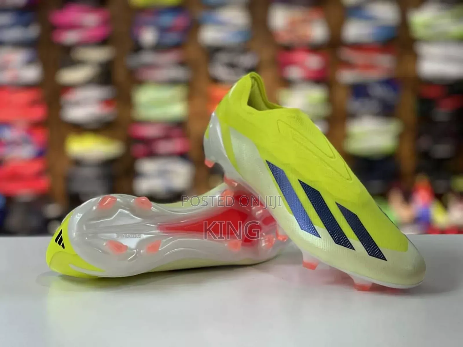 Realest Soccer Cleats Adidas X Crazyfast Fg Football Boots