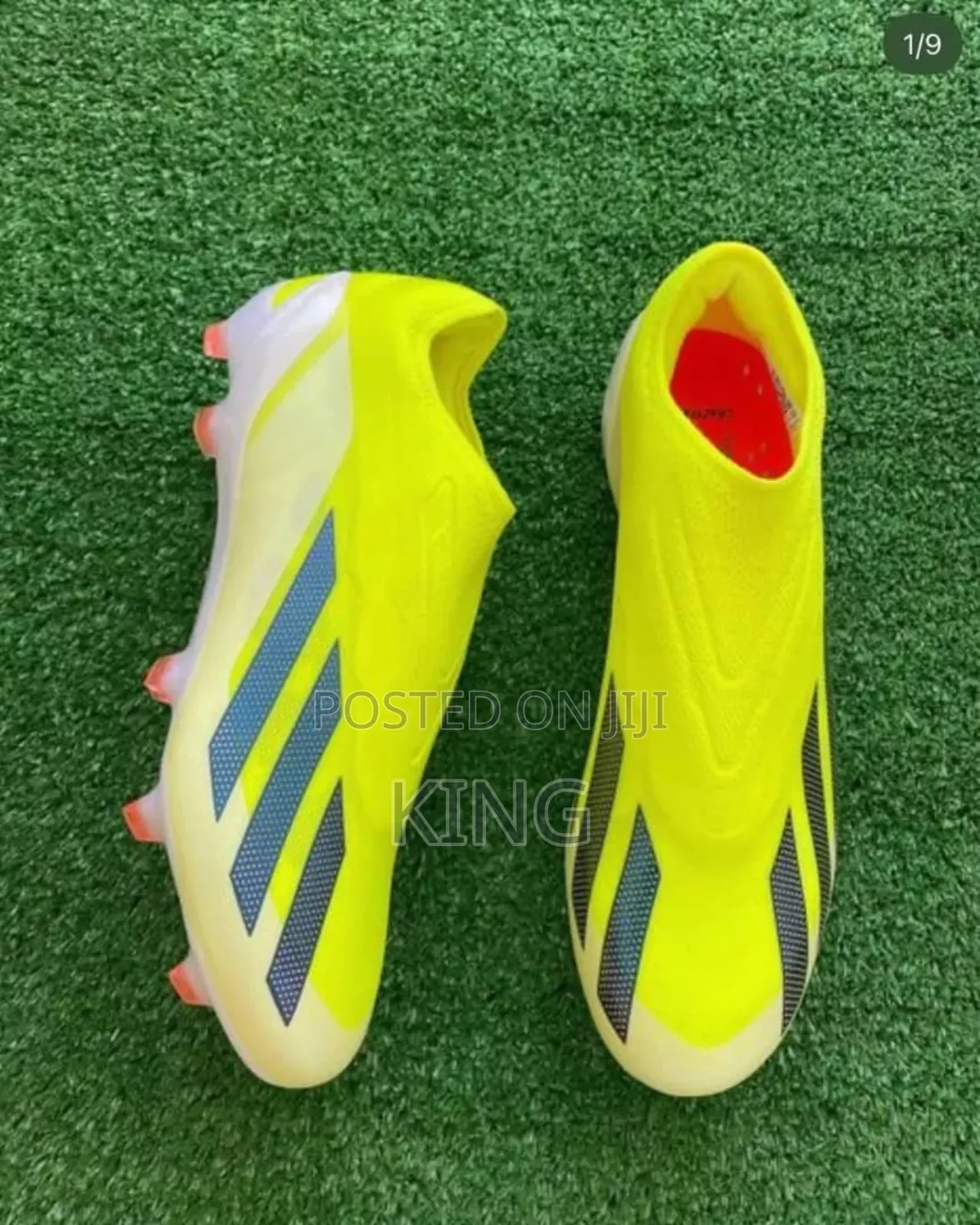 Uncut Soccer Cleats Adidas X Crazy Fg Football Boots
