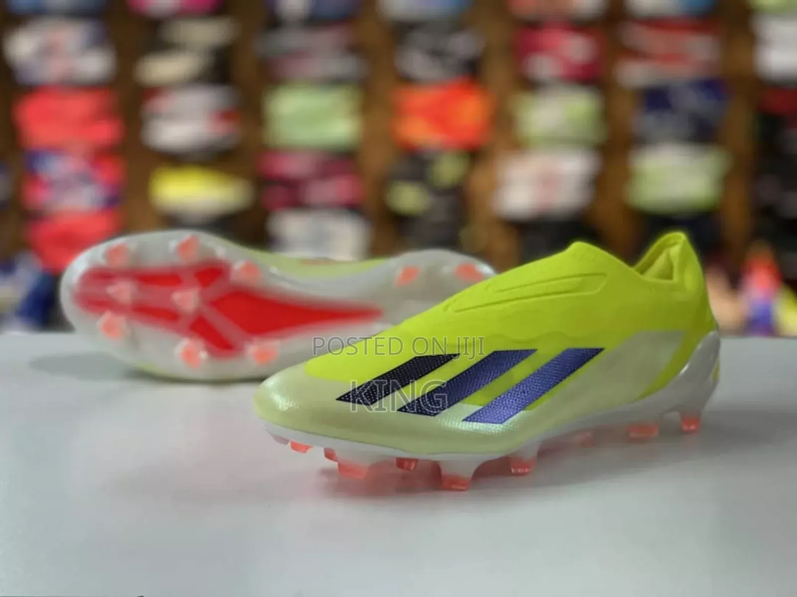 First Soccer Cleats Adidas X Crazyfast Fg Football Boots